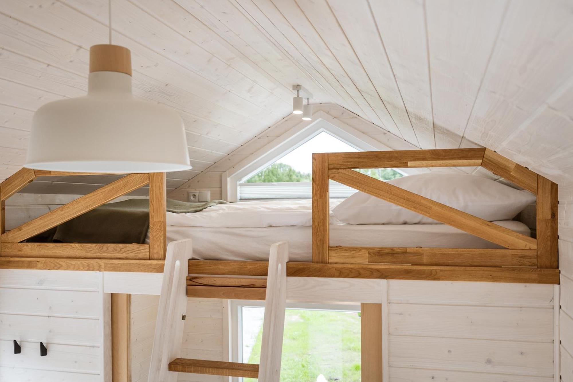 Staymoovers - Tinyhouse Zator Ngoại thất bức ảnh