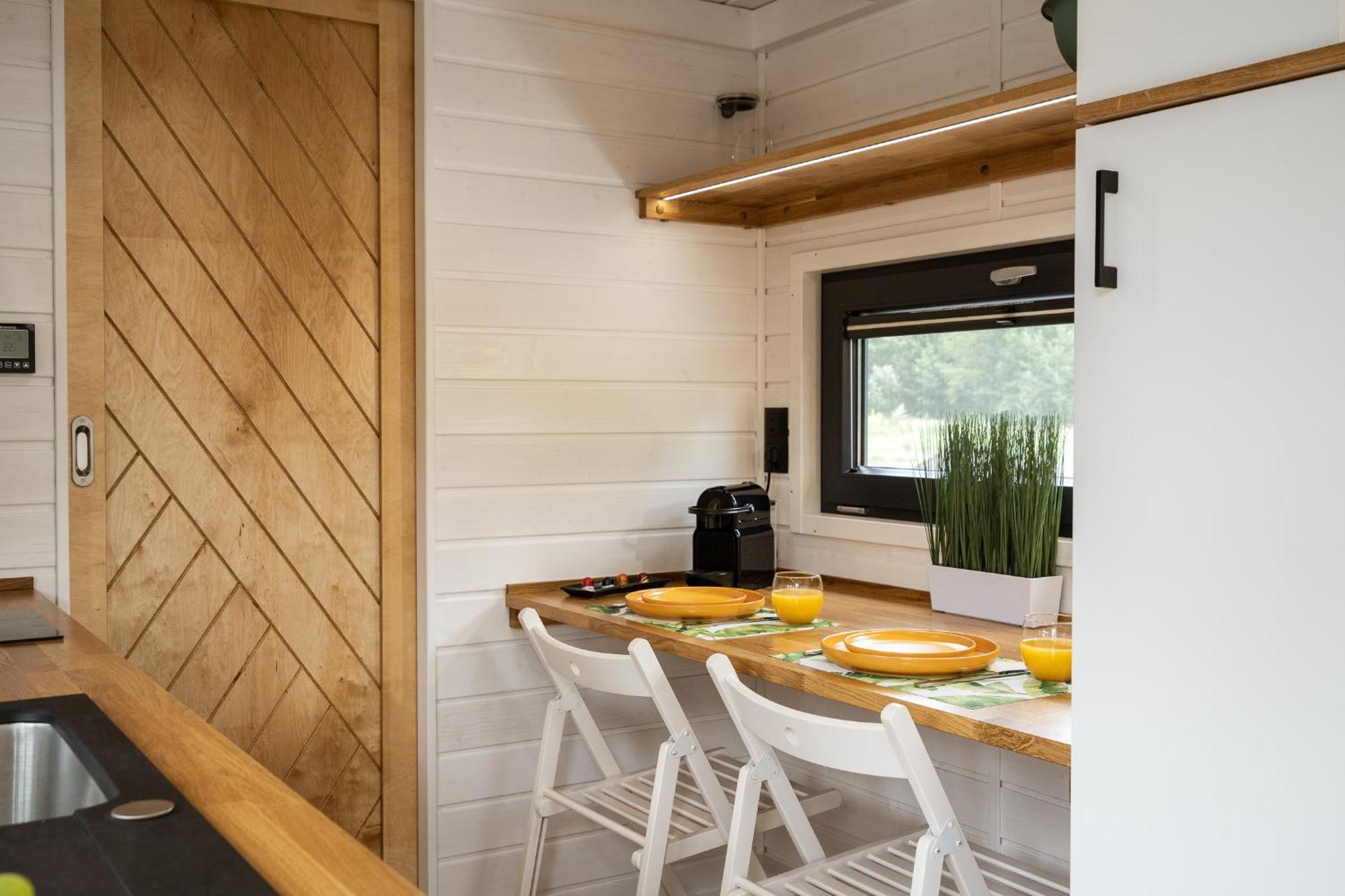 Staymoovers - Tinyhouse Zator Ngoại thất bức ảnh