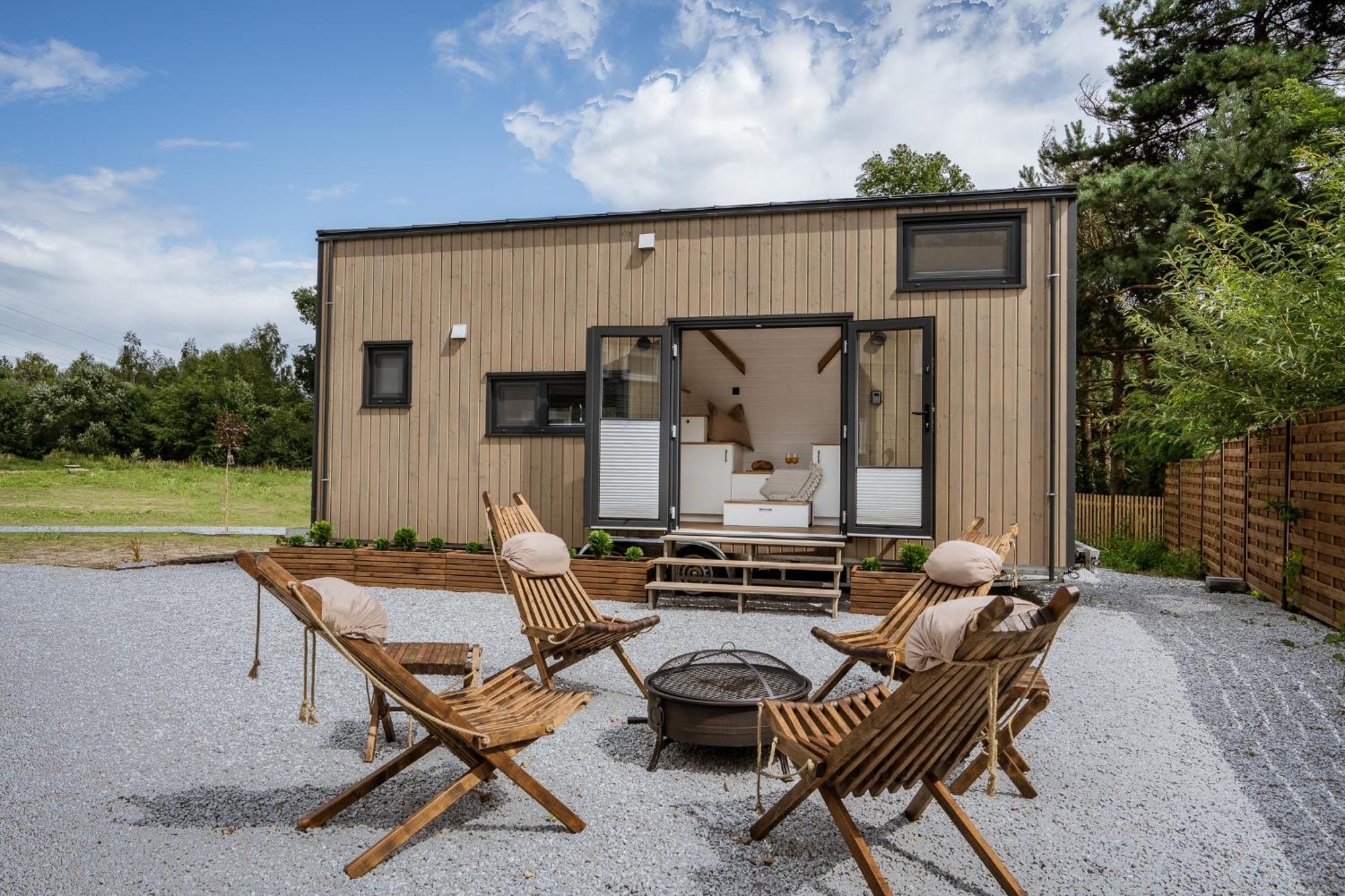 Staymoovers - Tinyhouse Zator Ngoại thất bức ảnh