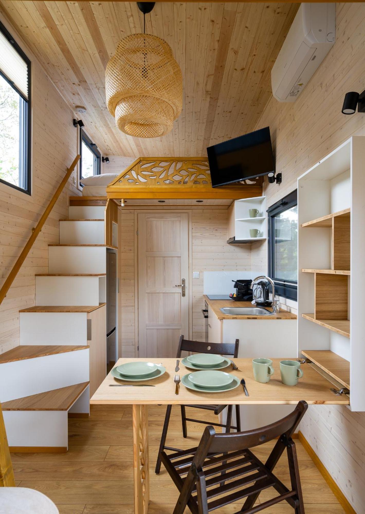 Staymoovers - Tinyhouse Zator Ngoại thất bức ảnh