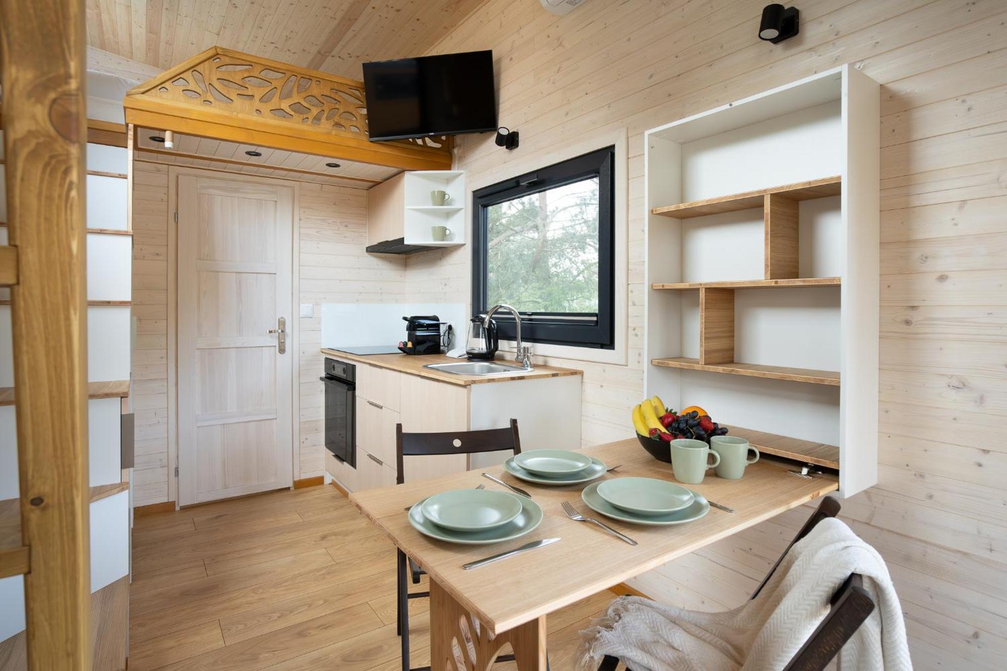 Staymoovers - Tinyhouse Zator Ngoại thất bức ảnh