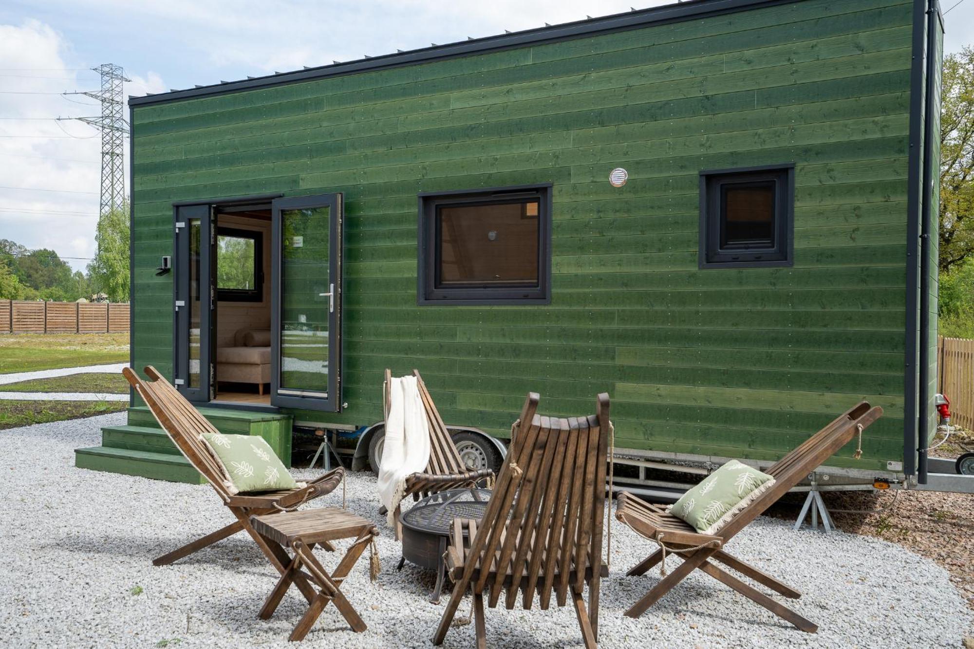 Staymoovers - Tinyhouse Zator Ngoại thất bức ảnh