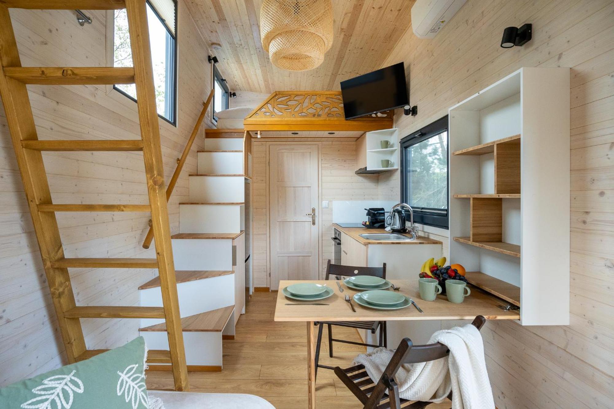 Staymoovers - Tinyhouse Zator Ngoại thất bức ảnh