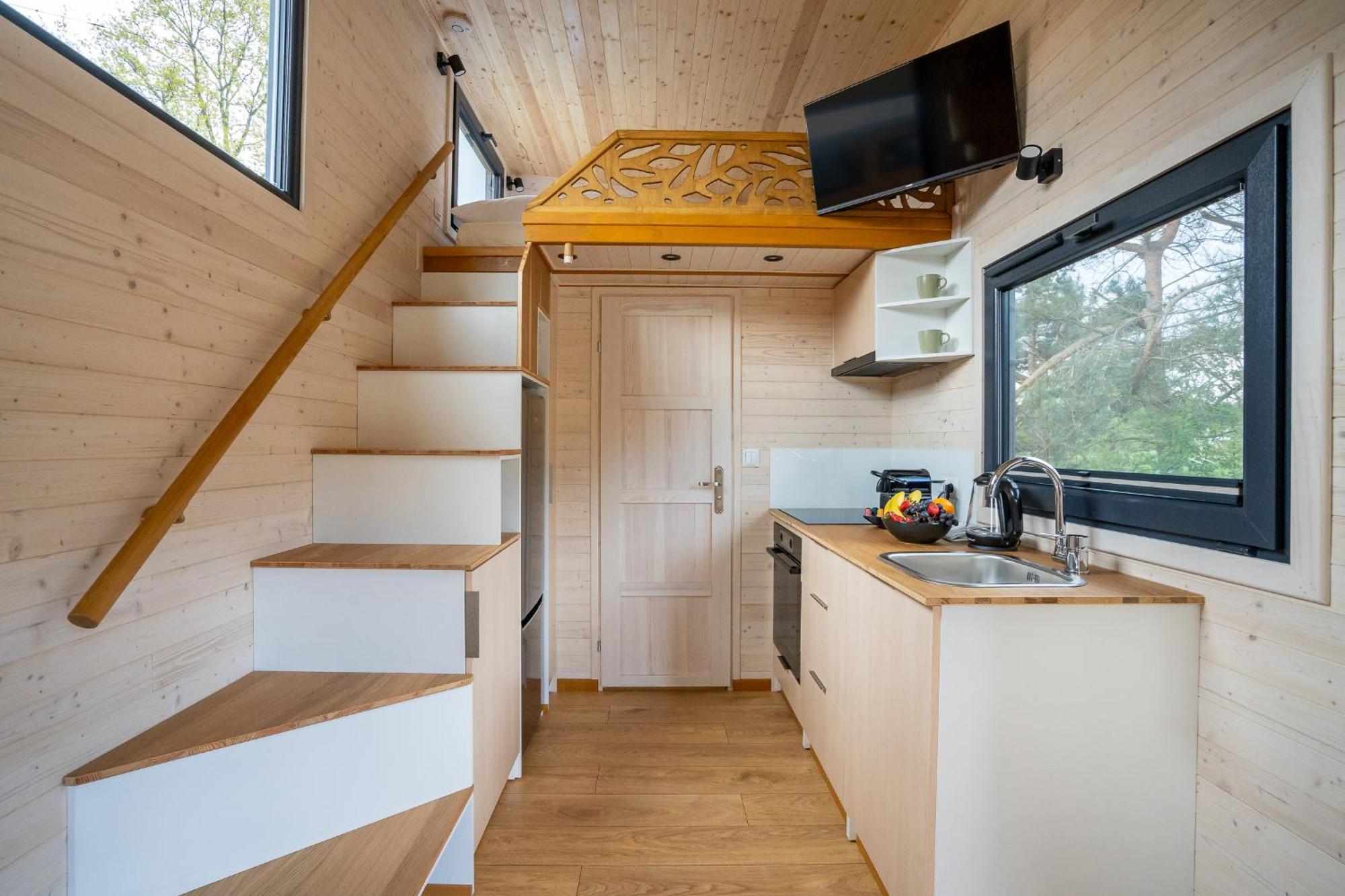 Staymoovers - Tinyhouse Zator Ngoại thất bức ảnh