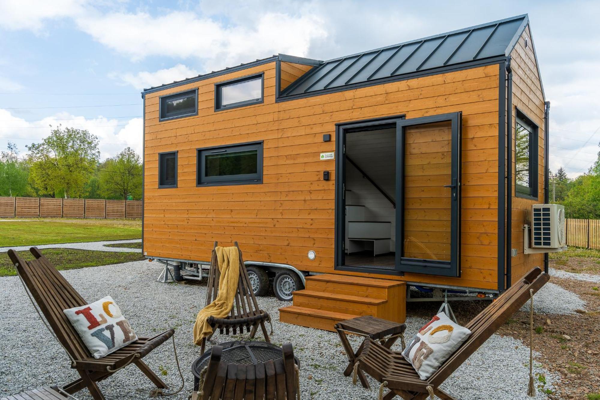 Staymoovers - Tinyhouse Zator Ngoại thất bức ảnh