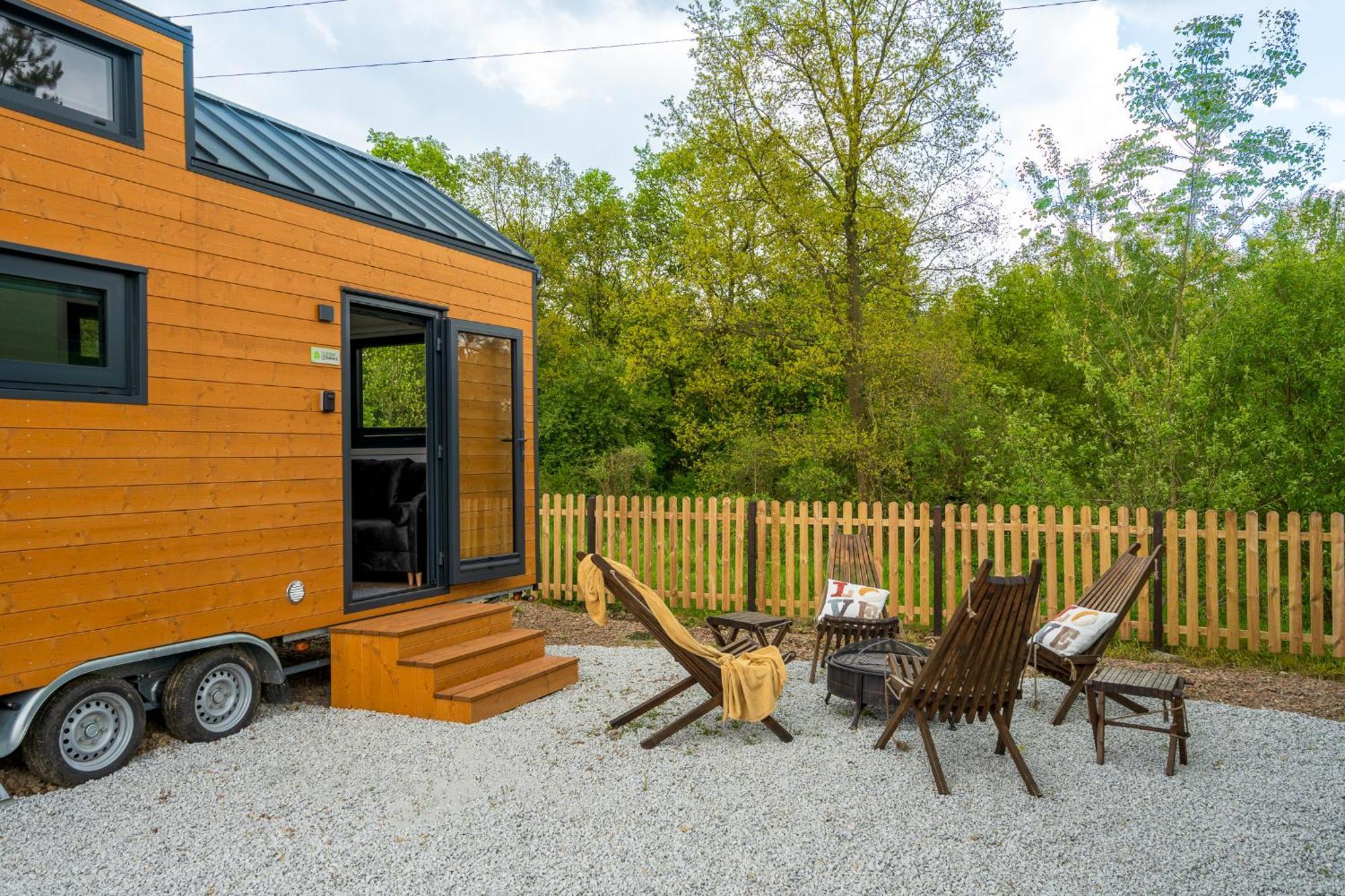 Staymoovers - Tinyhouse Zator Ngoại thất bức ảnh