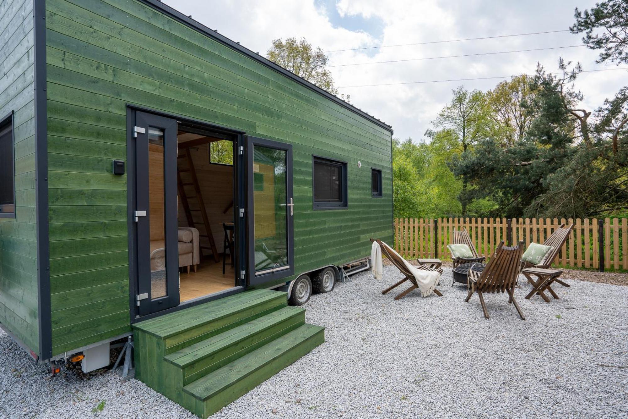Staymoovers - Tinyhouse Zator Ngoại thất bức ảnh