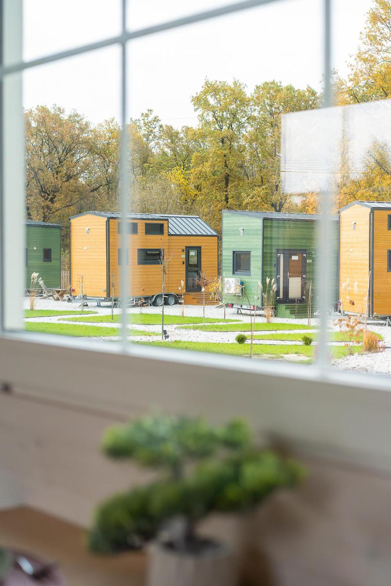 Staymoovers - Tinyhouse Zator Ngoại thất bức ảnh