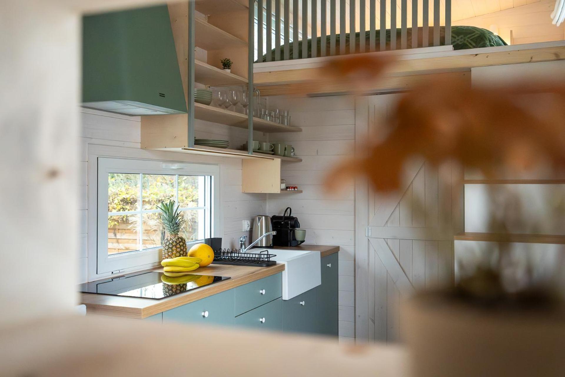 Staymoovers - Tinyhouse Zator Ngoại thất bức ảnh