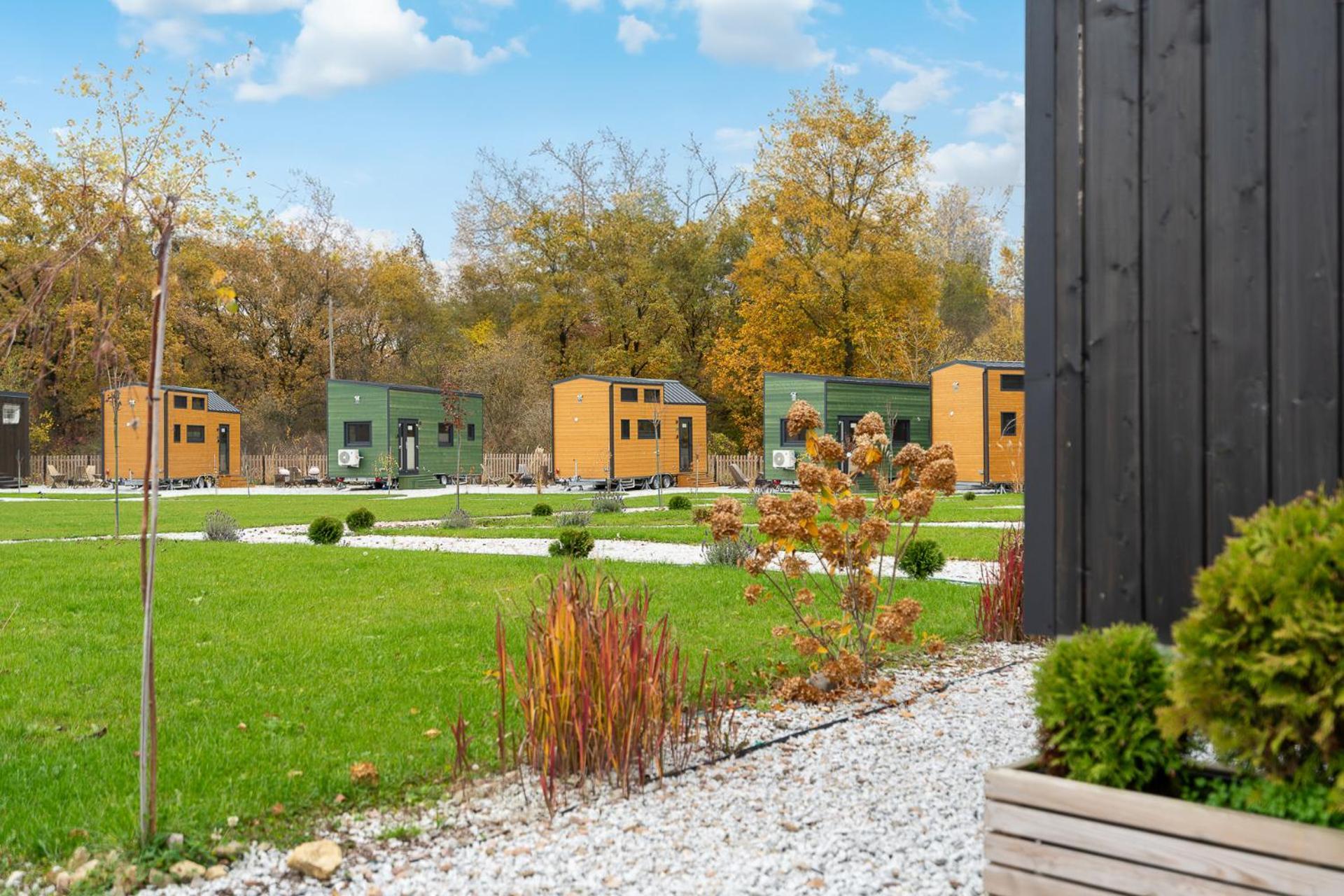 Staymoovers - Tinyhouse Zator Ngoại thất bức ảnh