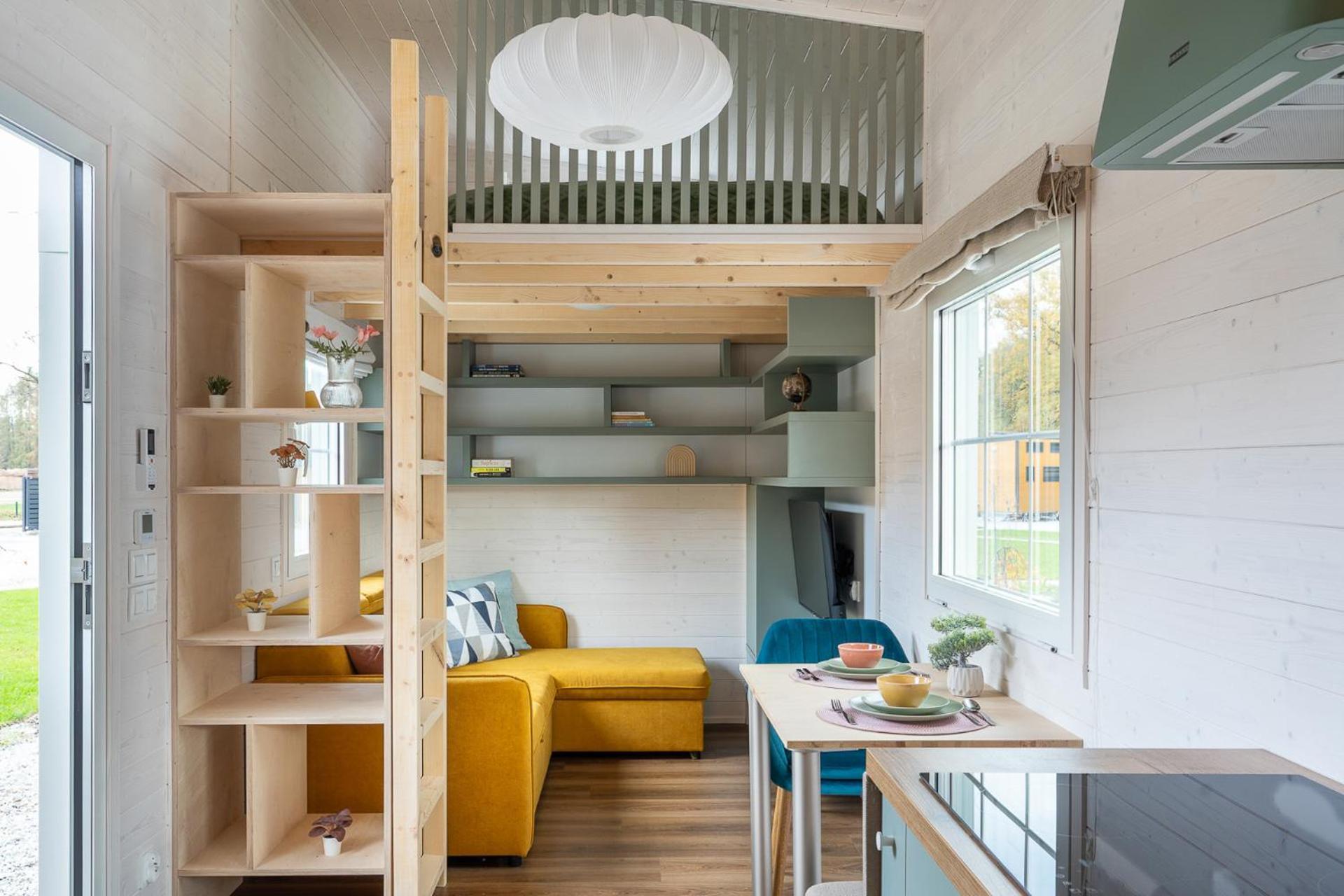 Staymoovers - Tinyhouse Zator Ngoại thất bức ảnh