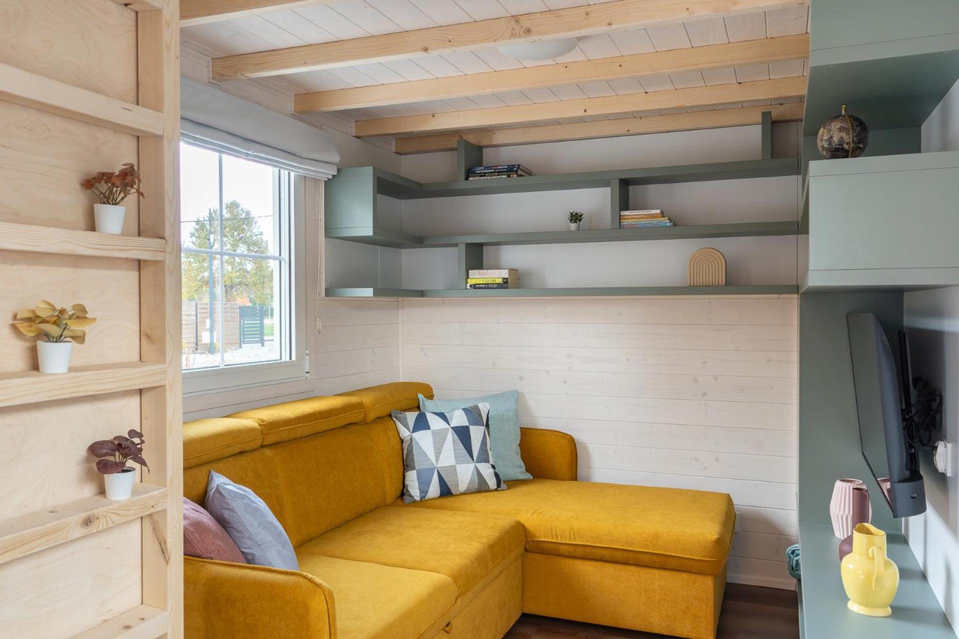 Staymoovers - Tinyhouse Zator Ngoại thất bức ảnh
