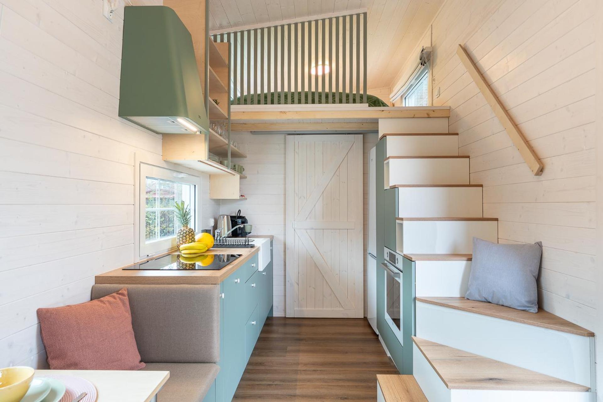 Staymoovers - Tinyhouse Zator Ngoại thất bức ảnh
