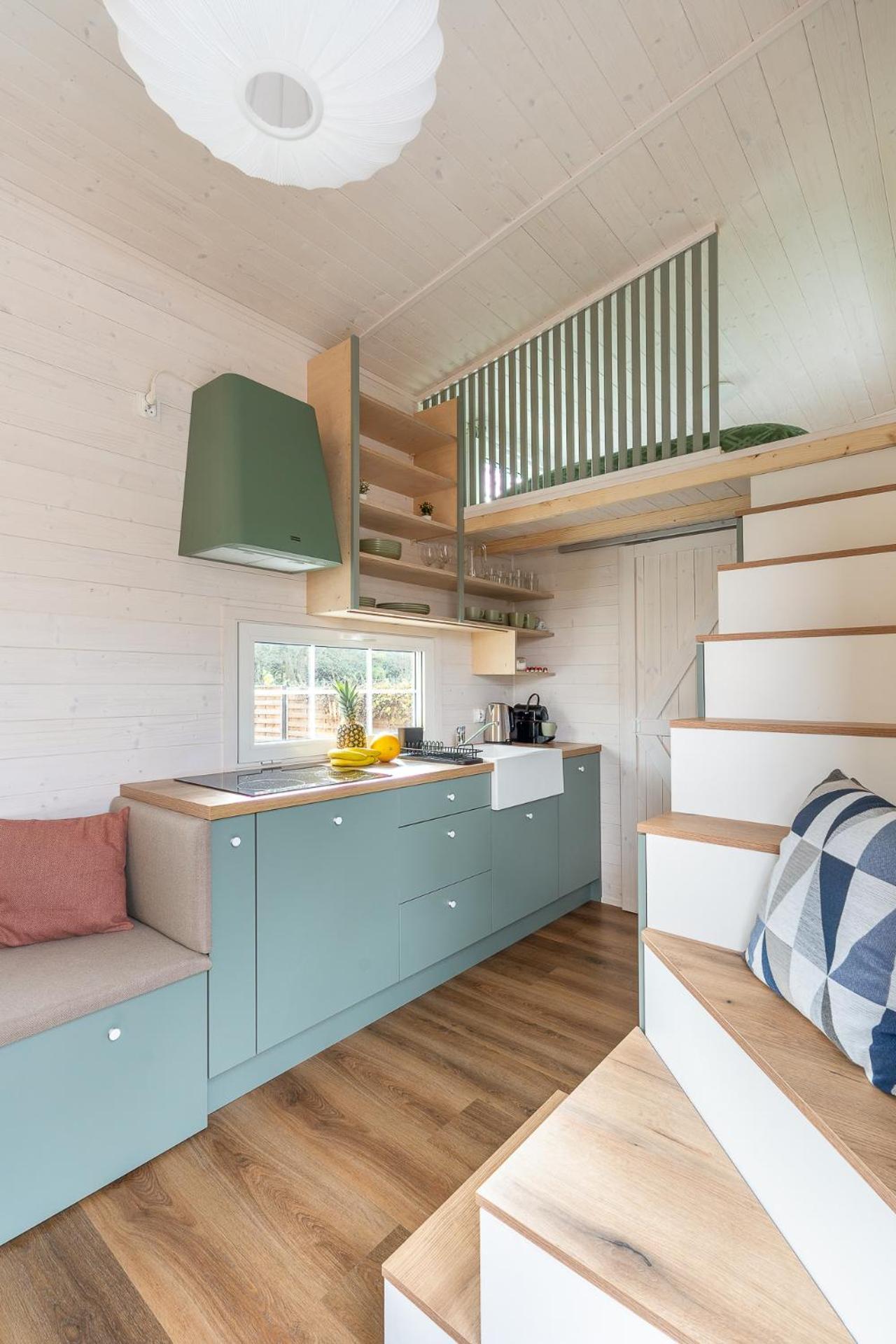 Staymoovers - Tinyhouse Zator Ngoại thất bức ảnh