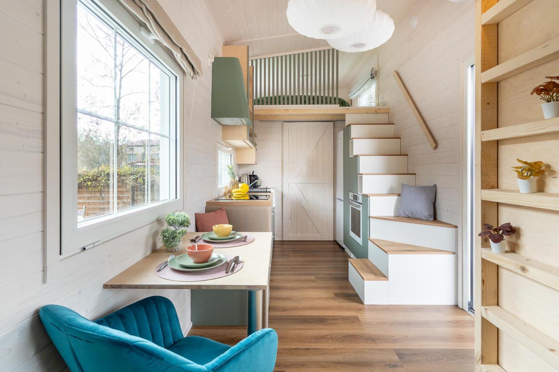 Staymoovers - Tinyhouse Zator Ngoại thất bức ảnh